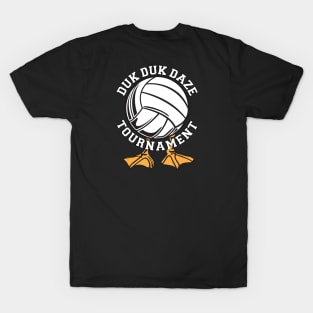 Duk Duk Daze Tournament T-Shirt